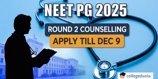 NEET PG 2025 Round 2 Counselling Registration Begins; Apply Till December 9 @mcc.nic.in